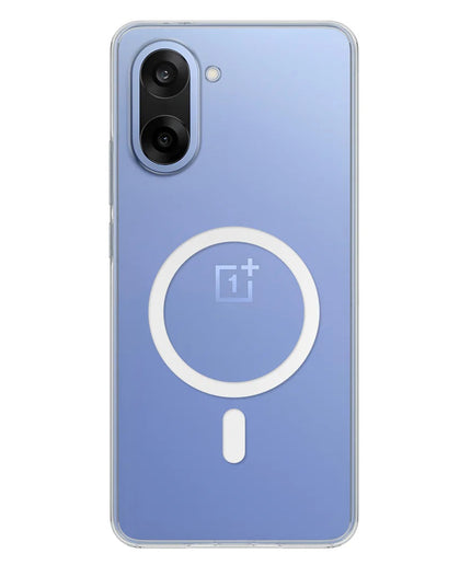 Anti-Yellow Magsafe Clear Case - OnePlus Nord CE 5