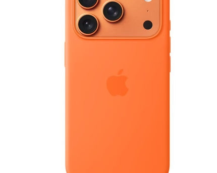 iPhone 17 Pro Silicone Case(Cosmic Orange)