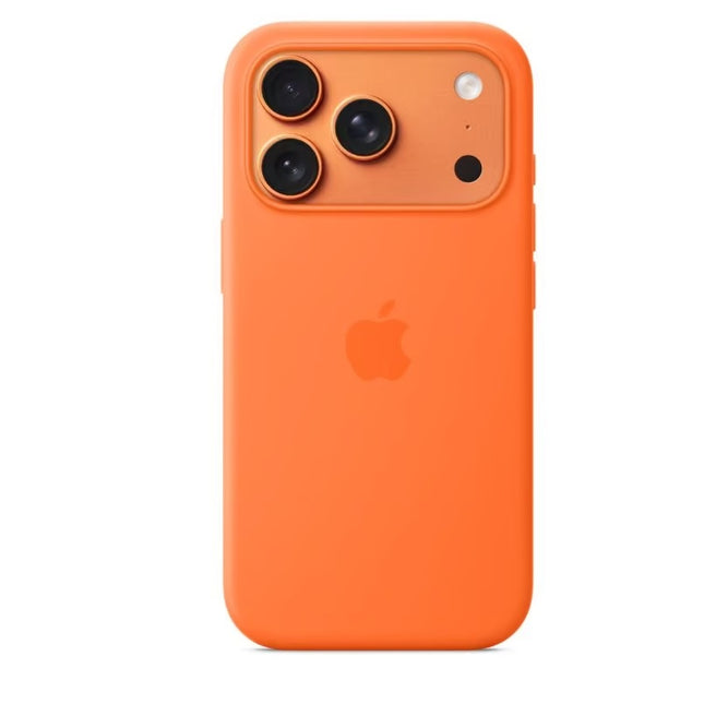 iPhone 17 Pro Silicone Case(Cosmic Orange)