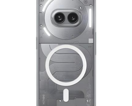Anti-Yellow Magsafe Clear Case Nothing - Nothing Phone (2a)