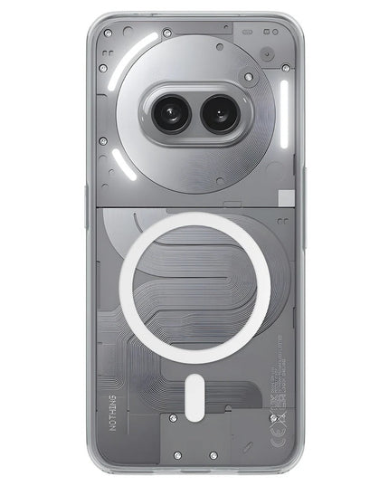 Anti-Yellow Magsafe Clear Case Nothing - Nothing Phone (2a)