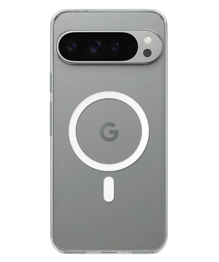 Anti-Yellow Magsafe Clear Case Google Pixel 9 Pro XL