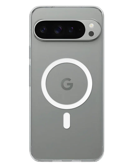 Anti-Yellow Magsafe Clear Case Google Pixel 9 Pro XL