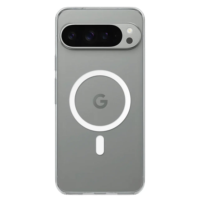 Anti-Yellow Magsafe Clear Case Google Pixel 9 Pro XL