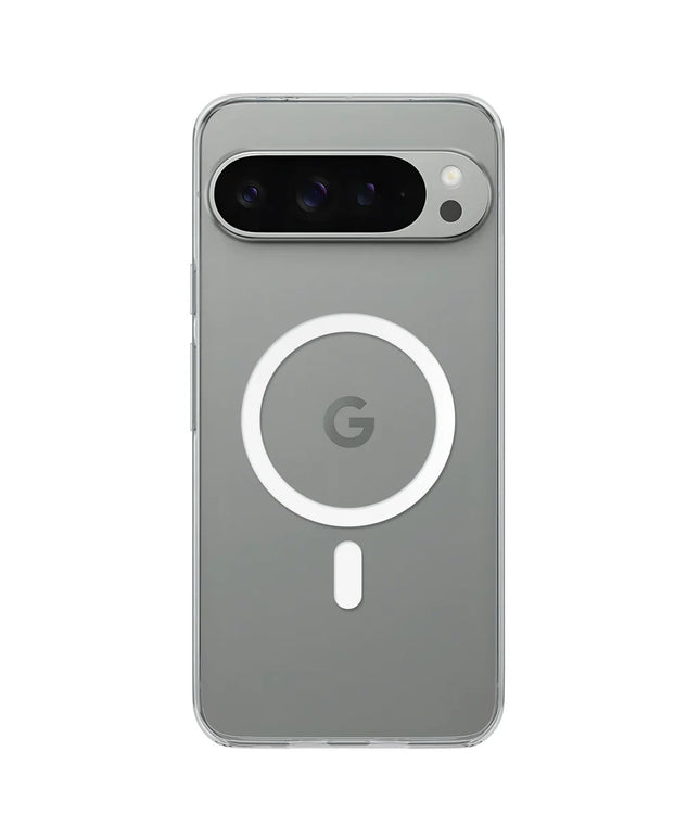 Anti-Yellow Magsafe Clear Case Google Pixel 9 Pro XL