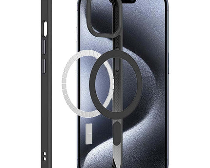Magnetic MagSafe Compatible Protective Clear TPU Case