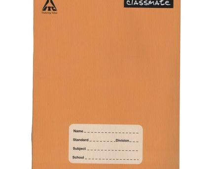 Classmate Notebook – Single Line, 120 Pages 24 X 18cm