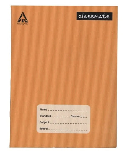 Classmate Notebook – Single Line, 120 Pages 24 X 18cm
