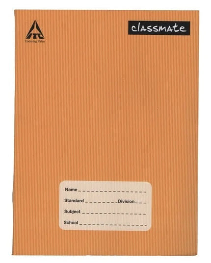 Classmate Notebook – Single Line, 120 Pages 24 X 18cm