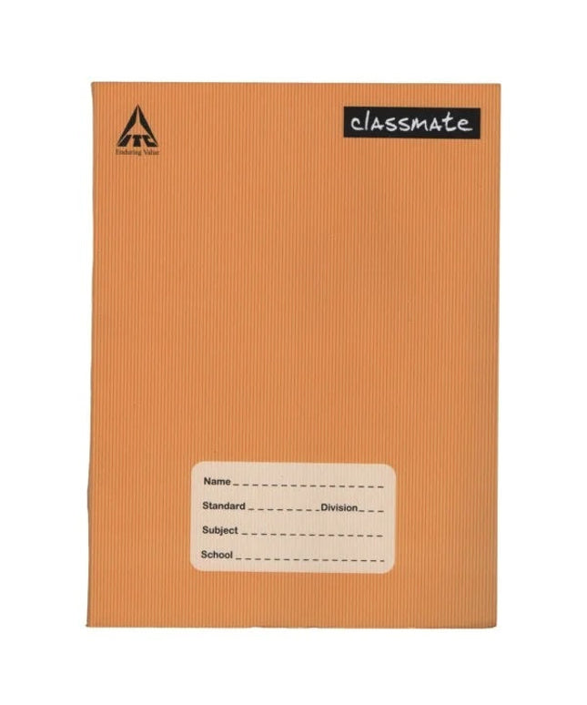 Classmate Notebook – Single Line, 120 Pages 24 X 18cm