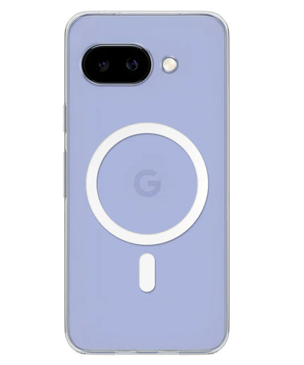 Anti-Yellow Magsafe Clear Case Google Pixel 9A