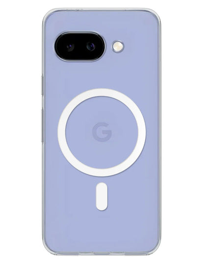 Anti-Yellow Magsafe Clear Case Google Pixel 9A
