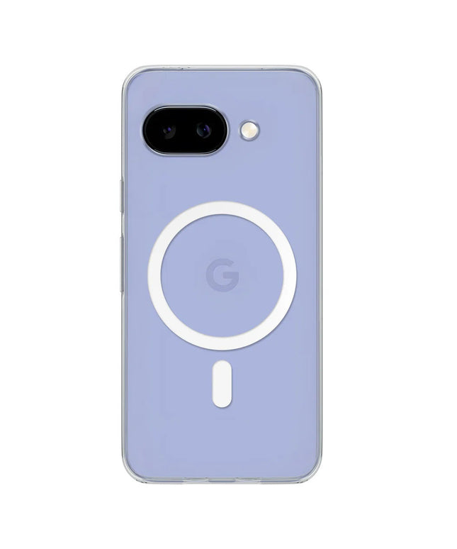 Anti-Yellow Magsafe Clear Case Google Pixel 9A