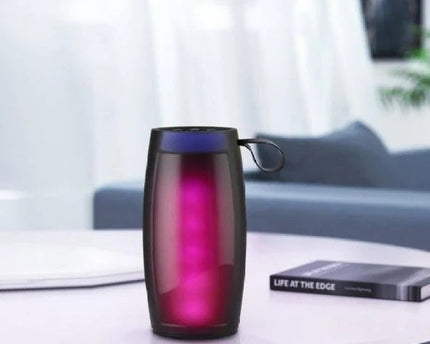 Portable Bluetooth Speaker RGB Light 5 W Bluetooth Home Audio Speaker  (Multicolor, 5.1 Channel)