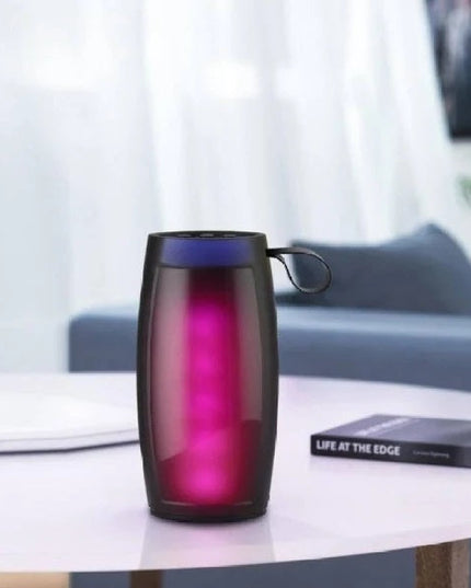 Portable Bluetooth Speaker RGB Light 5 W Bluetooth Home Audio Speaker  (Multicolor, 5.1 Channel)