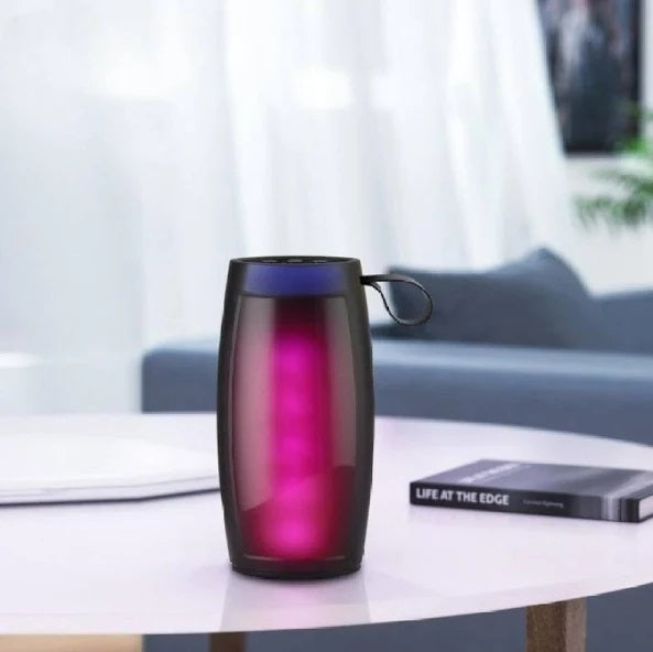Portable Bluetooth Speaker RGB Light 5 W Bluetooth Home Audio Speaker  (Multicolor, 5.1 Channel)