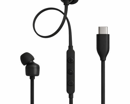 JBL Tune 310C | Immersive Stereo Sound, Deep Bass Audio, Noise Isolation Ear Tips, Long-Lasting Cable