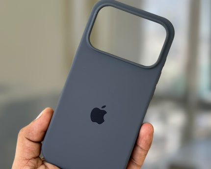 iPhone 17 Pro Silicone Case (Dark Grey)