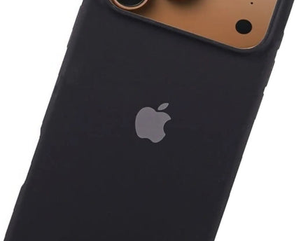 iPhone 17 Pro Silicone Case (Jet Black)