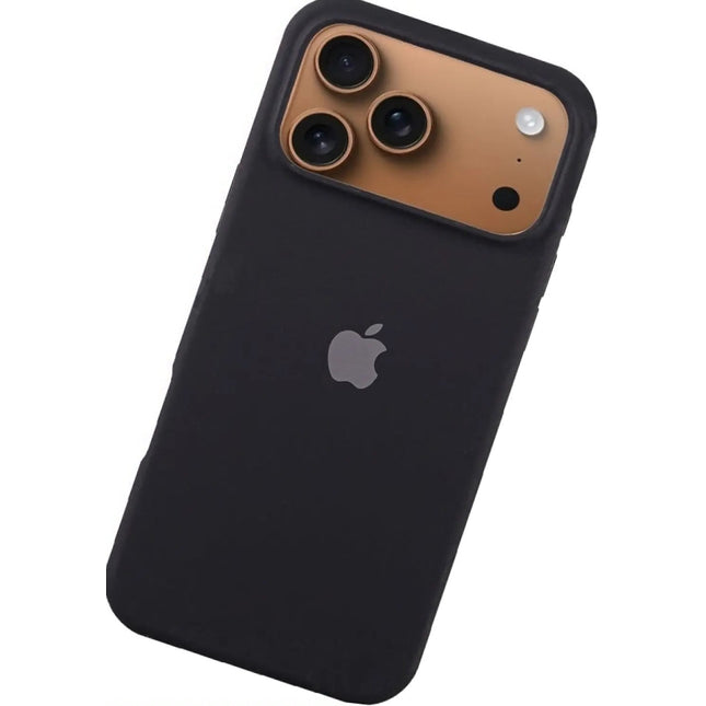 iPhone 17 Pro Silicone Case (Jet Black)