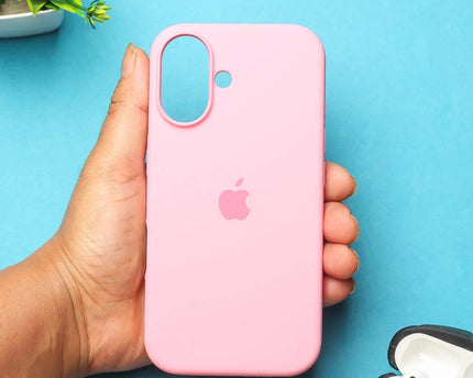 iPhone 17 Silicone Case (Pink)