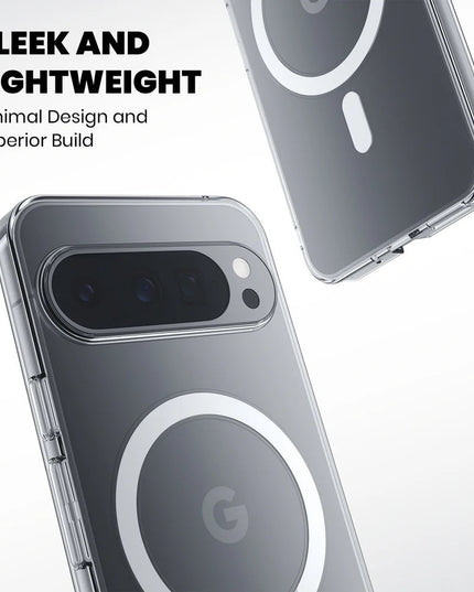 Anti-Yellow Magsafe Clear Case Google Pixel 9 Pro XL