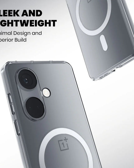 Anti-Yellow Magsafe Clear Case - OnePlus Nord CE 5