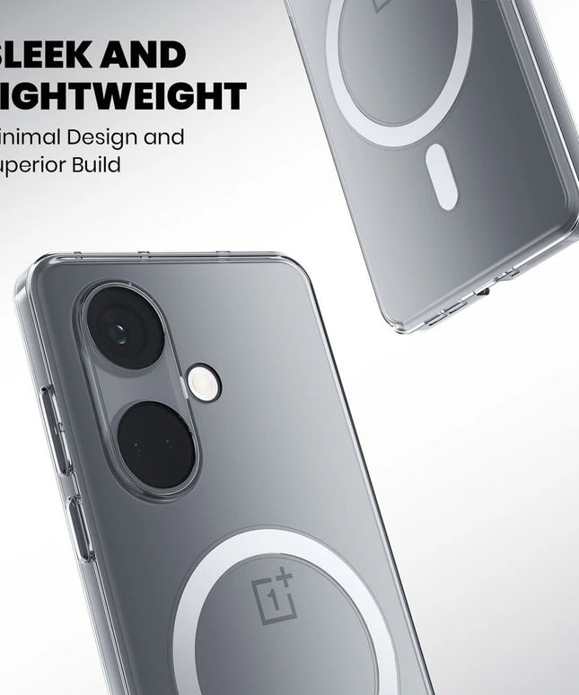 Anti-Yellow Magsafe Clear Case - OnePlus Nord CE 5