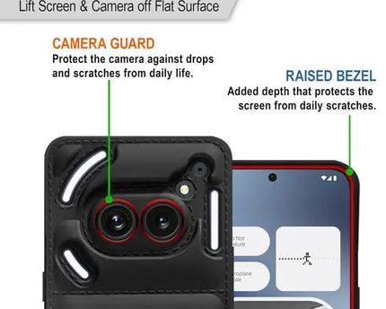 Puffer Back Cover For Nothing Phone 2a 5G ,Nothing Phone (2A) 5G