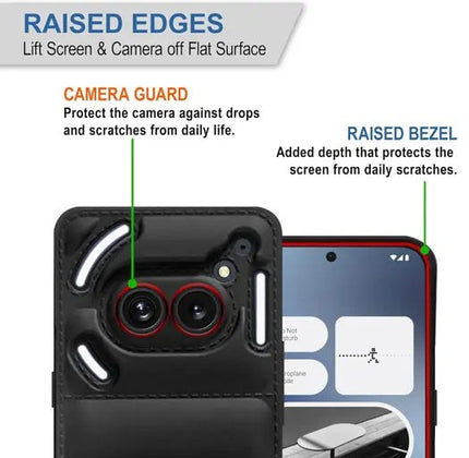 Puffer Back Cover For Nothing Phone 2a 5G ,Nothing Phone (2A) 5G