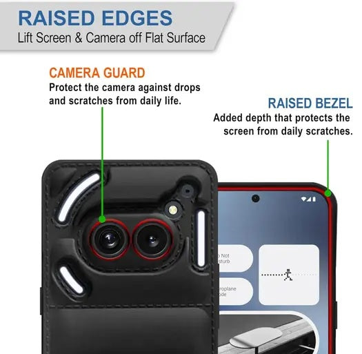 Puffer Back Cover For Nothing Phone 2a 5G ,Nothing Phone (2A) 5G