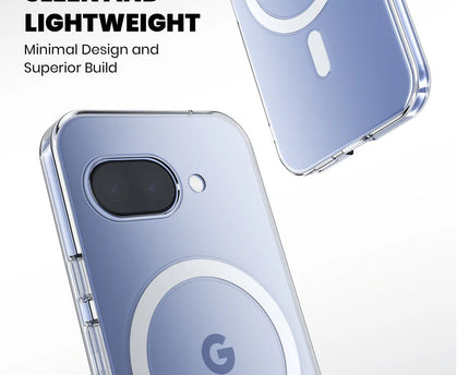 Anti-Yellow Magsafe Clear Case Google Pixel 9A