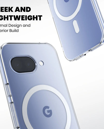 Anti-Yellow Magsafe Clear Case Google Pixel 9A