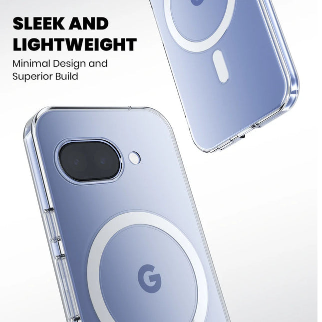 Anti-Yellow Magsafe Clear Case Google Pixel 9A