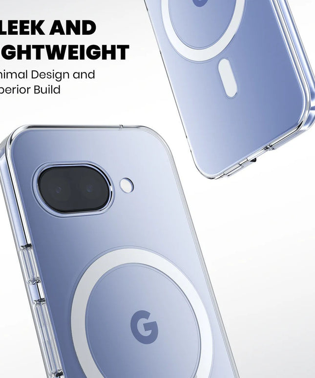 Anti-Yellow Magsafe Clear Case Google Pixel 9A