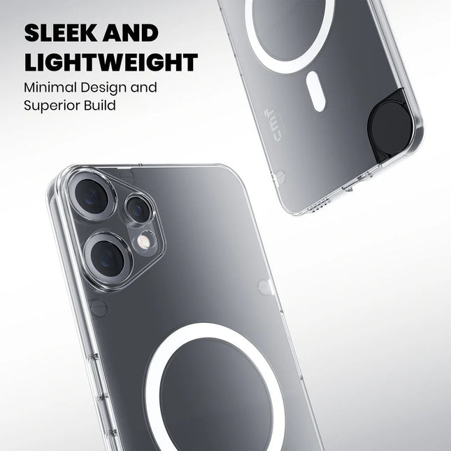 Anti-Yellow Magsafe Clear Case Nothing - CMF Phone 2 Pro