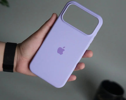 iPhone 17 Pro Silicone Case (Purple)