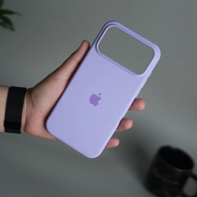 iPhone 17 Pro Silicone Case (Purple)