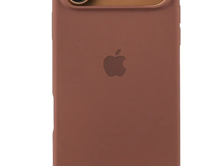 iPhone 17 Pro Silicone Case (Brown)