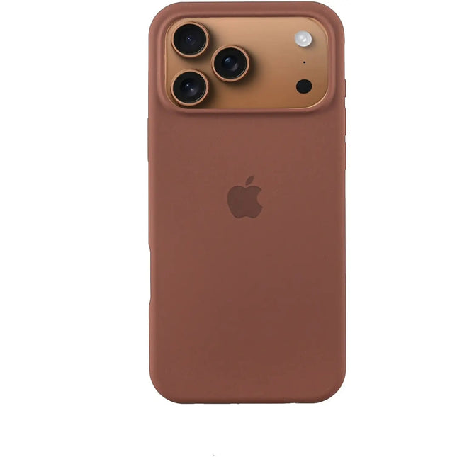 iPhone 17 Pro Silicone Case (Brown)