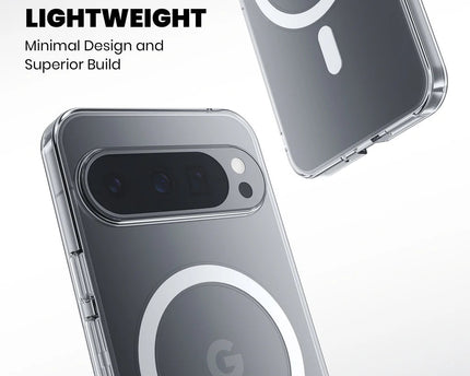 Anti-Yellow Magsafe Clear Case Google Pixel 9 Pro