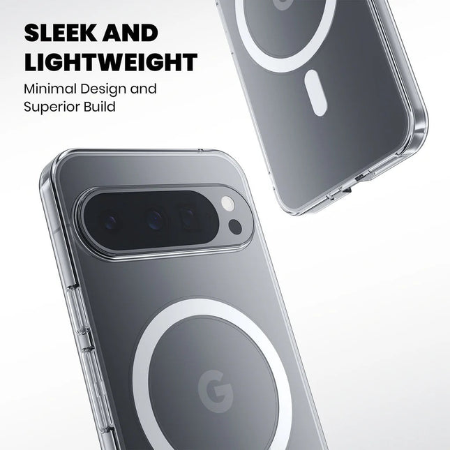 Anti-Yellow Magsafe Clear Case Google Pixel 9 Pro