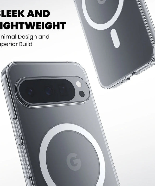 Anti-Yellow Magsafe Clear Case Google Pixel 9 Pro