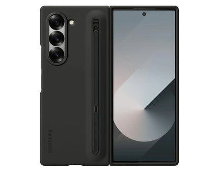Samsung Polycarbonate Galaxy Z Fold  S-Pen Case, Black