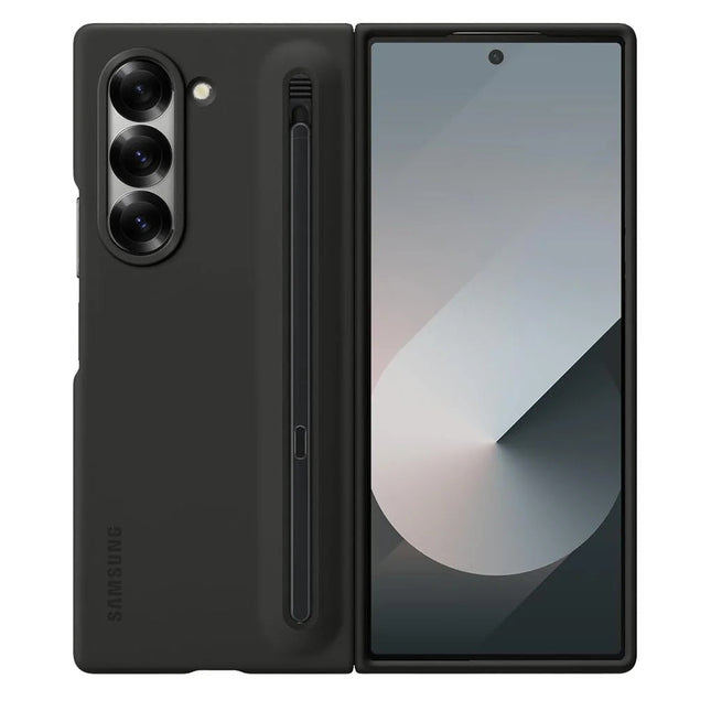 Samsung Polycarbonate Galaxy Z Fold  S-Pen Case, Black