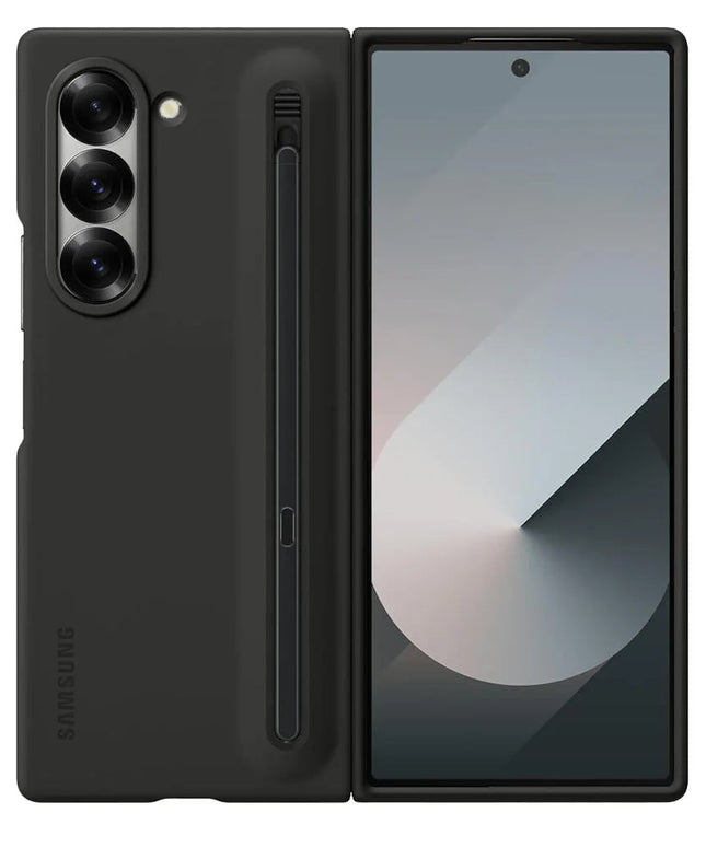 Samsung Polycarbonate Galaxy Z Fold  S-Pen Case, Black