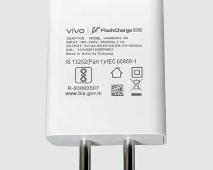 Vivo Original 44W Flash Quick Charger