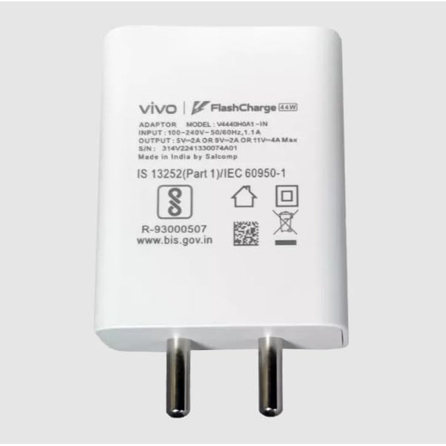 Vivo Original 44W Flash Quick Charger