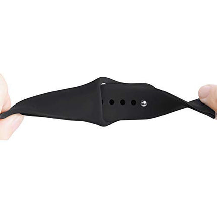 TG Soft Silicone Smart-Watch Strap - Watchband Straps Silicone Belt Replacement Compatible with Boat Watch Flash | Green 18/19 mm