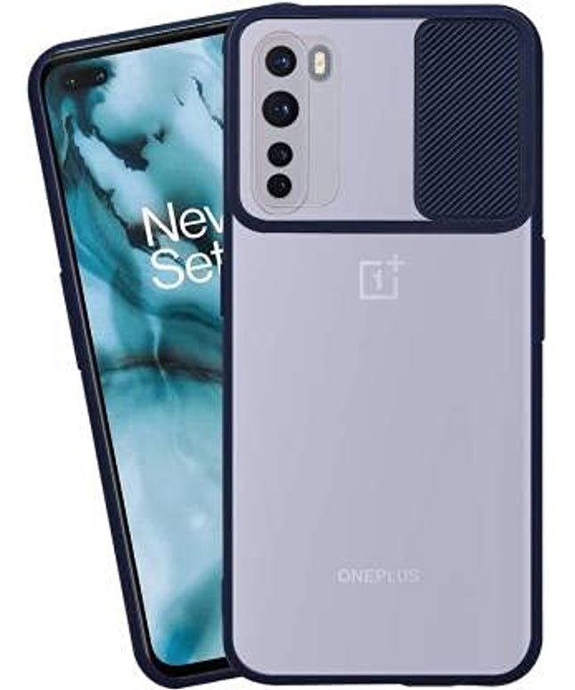 Camera Shutter Back Cover For OnePlus Nord CE (5G)